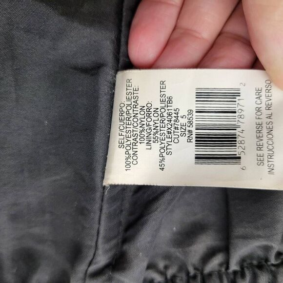 Formal Black & White Strapless Sequin Fluffy Sweetheart Mini Cocktail Dress - Picture 11 of 14